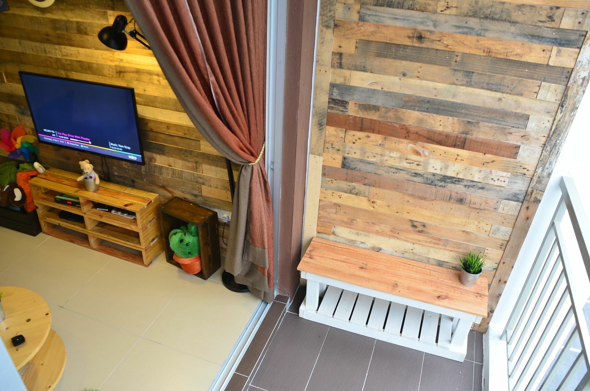 The Woodz Homestay Tanah Rata Exterior photo