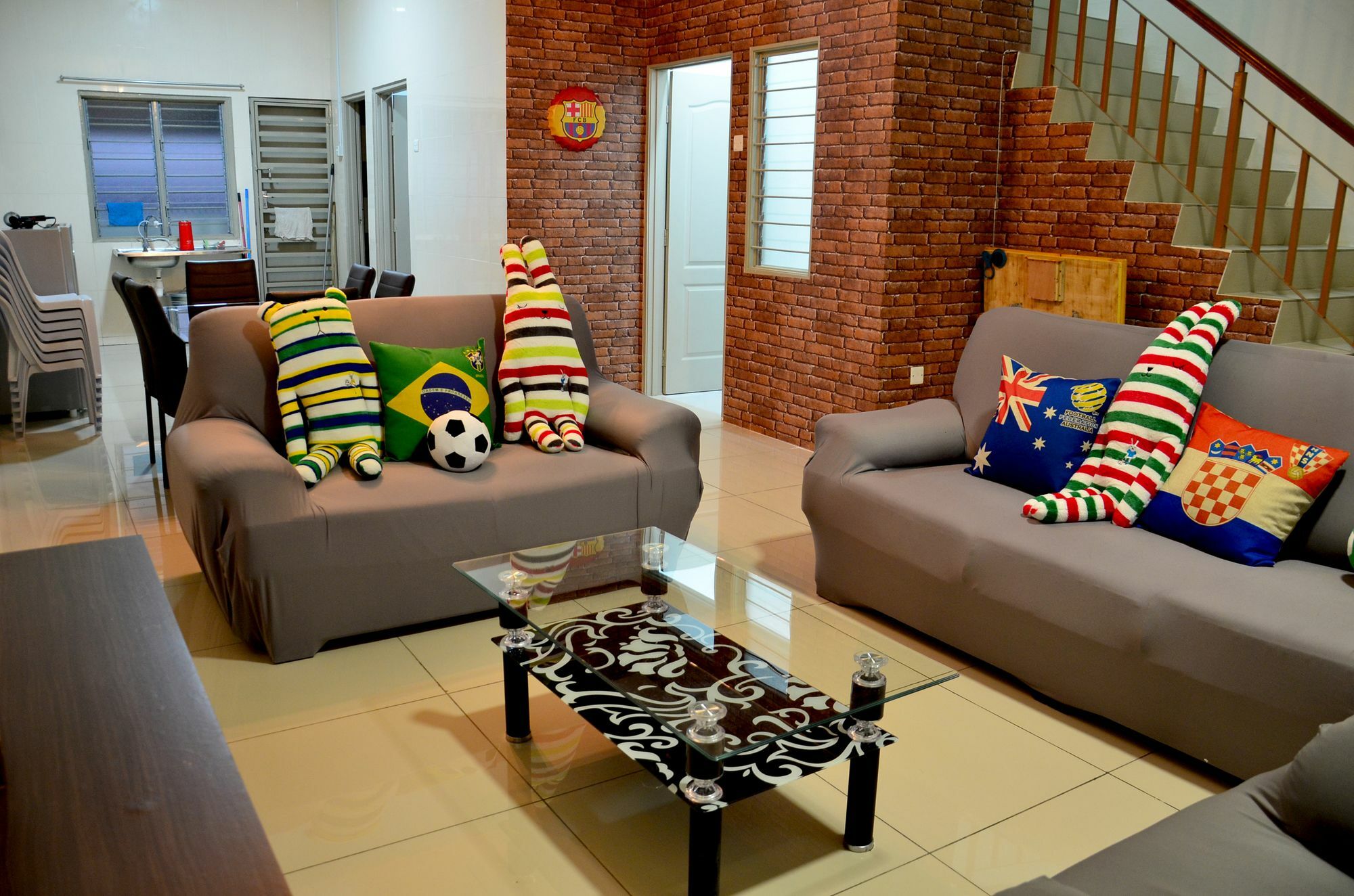 The Woodz Homestay Tanah Rata Exterior photo